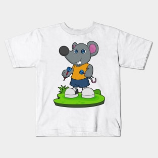 Mouse Darts Dart Kids T-Shirt